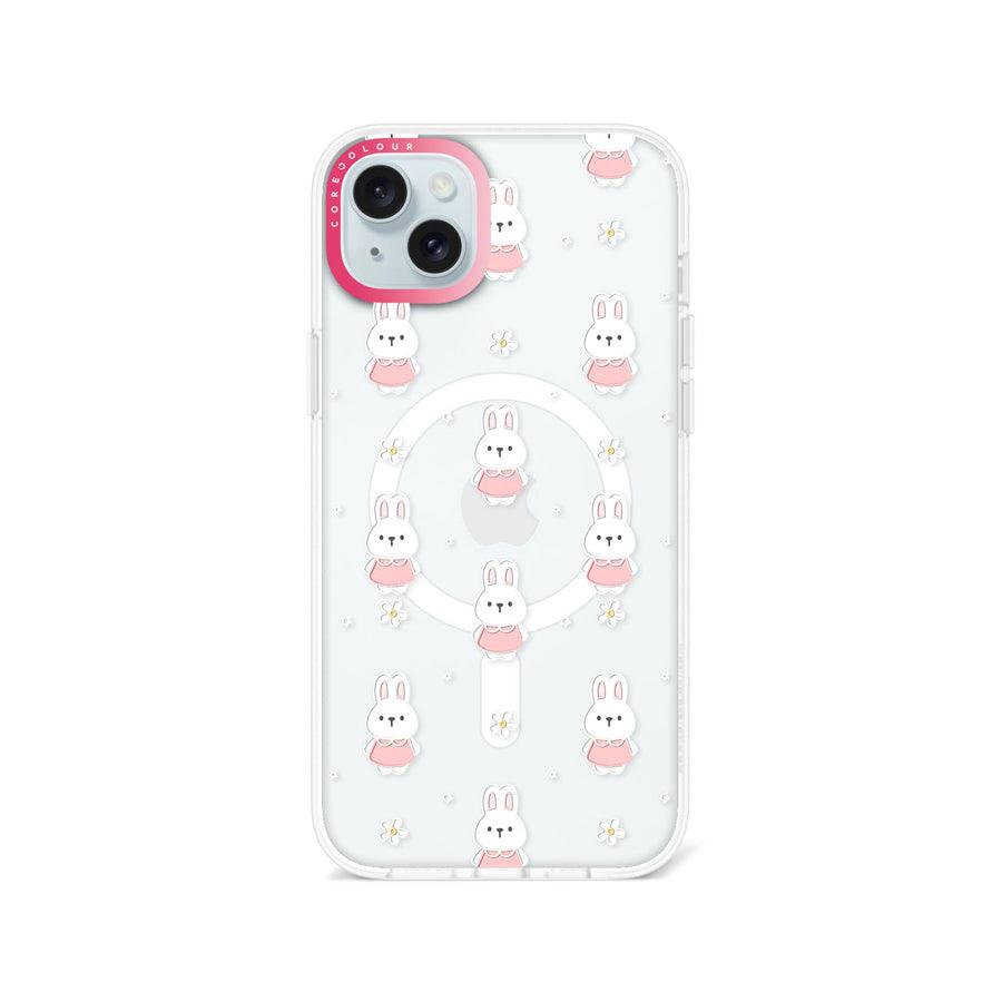 iPhone 14 Plus Rabbit in Pink Phone Case MagSafe Compatible - CORECOLOUR AU