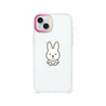 iPhone 14 Plus Rabbit is watching you Phone Case - CORECOLOUR AU