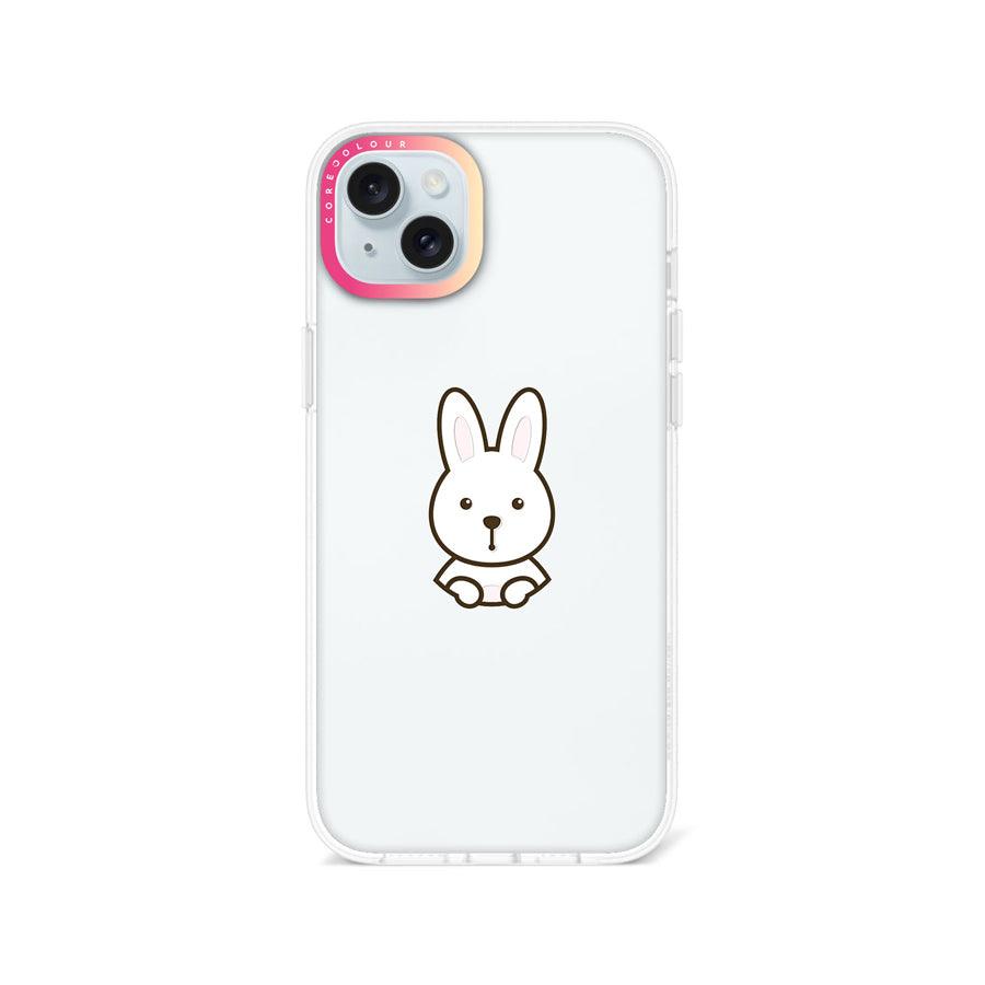 iPhone 14 Plus Rabbit is watching you Phone Case - CORECOLOUR AU