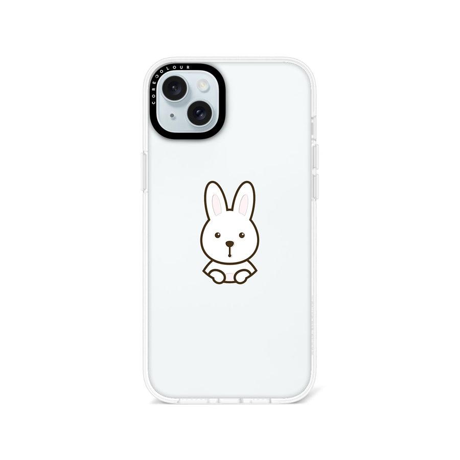 iPhone 14 Plus Rabbit is watching you Phone Case - CORECOLOUR AU