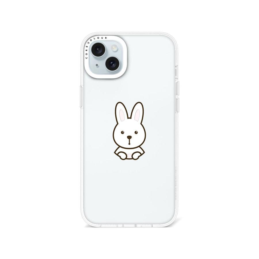 iPhone 14 Plus Rabbit is watching you Phone Case - CORECOLOUR AU