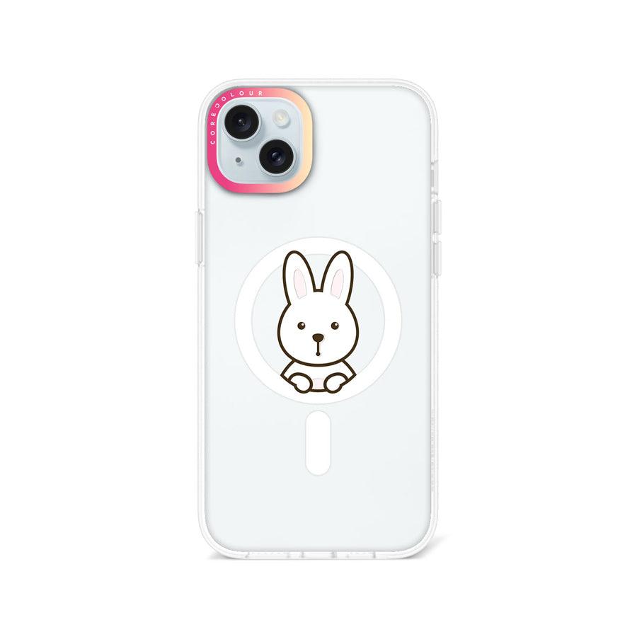 iPhone 14 Plus Rabbit is watching you Phone Case MagSafe Compatible - CORECOLOUR AU