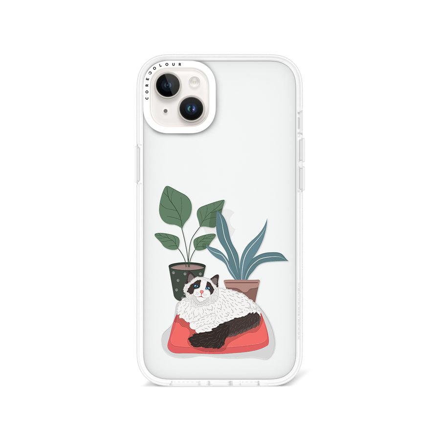 iPhone 14 Plus Ragdoll Cat Phone Case - CORECOLOUR AU