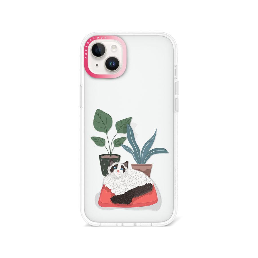 iPhone 14 Plus Ragdoll Cat Phone Case - CORECOLOUR AU