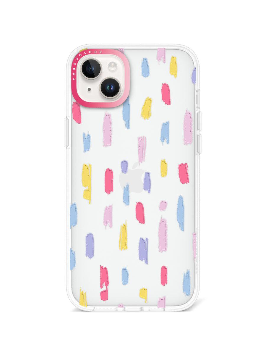 iPhone 14 Plus Rainy Pastel Phone Case - CORECOLOUR AU