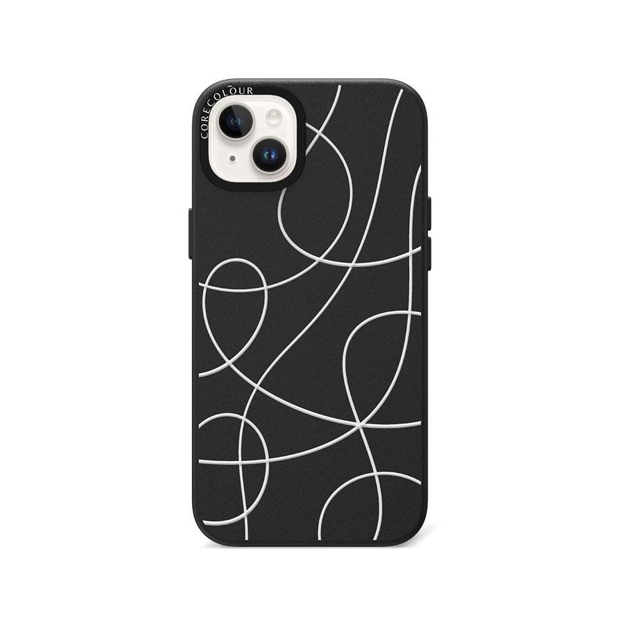iPhone 14 Plus Seeing Squiggles Phone Case - CORECOLOUR AU