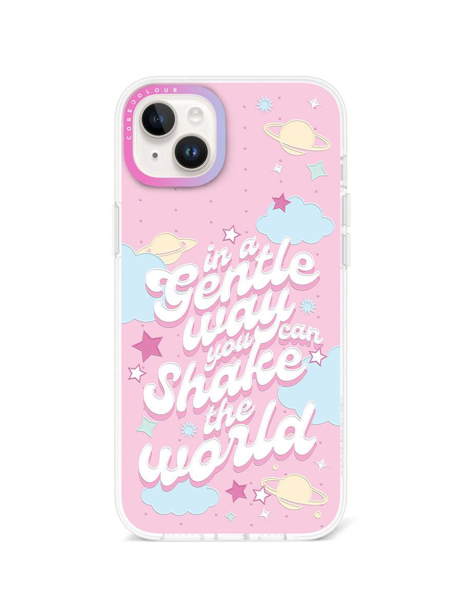 iPhone 14 Plus Shake The World Phone Case - CORECOLOUR AU