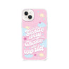 iPhone 14 Plus Shake The World Phone Case - CORECOLOUR AU