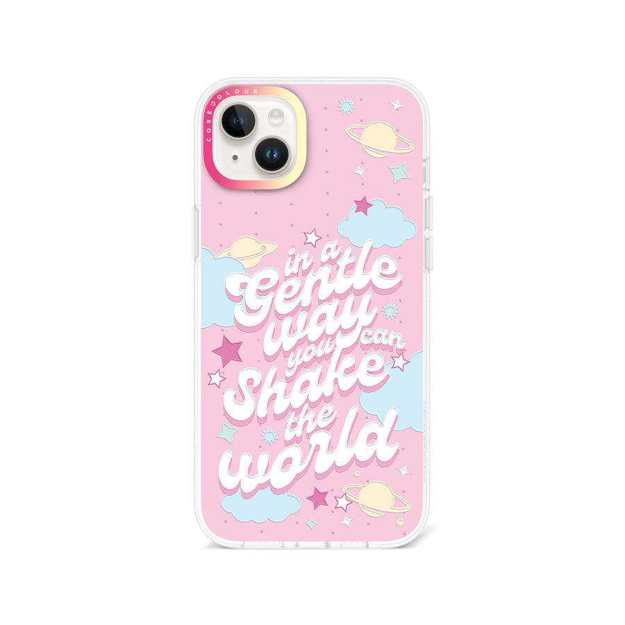 iPhone 14 Plus Shake The World Phone Case - CORECOLOUR AU