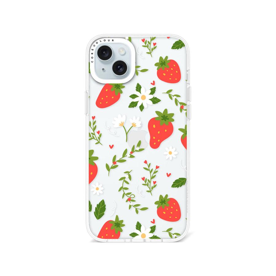 iPhone 14 Plus Strawberry Flower Phone Case - CORECOLOUR AU