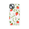 iPhone 14 Plus Strawberry Flower Phone Case MagSafe Compatible - CORECOLOUR AU