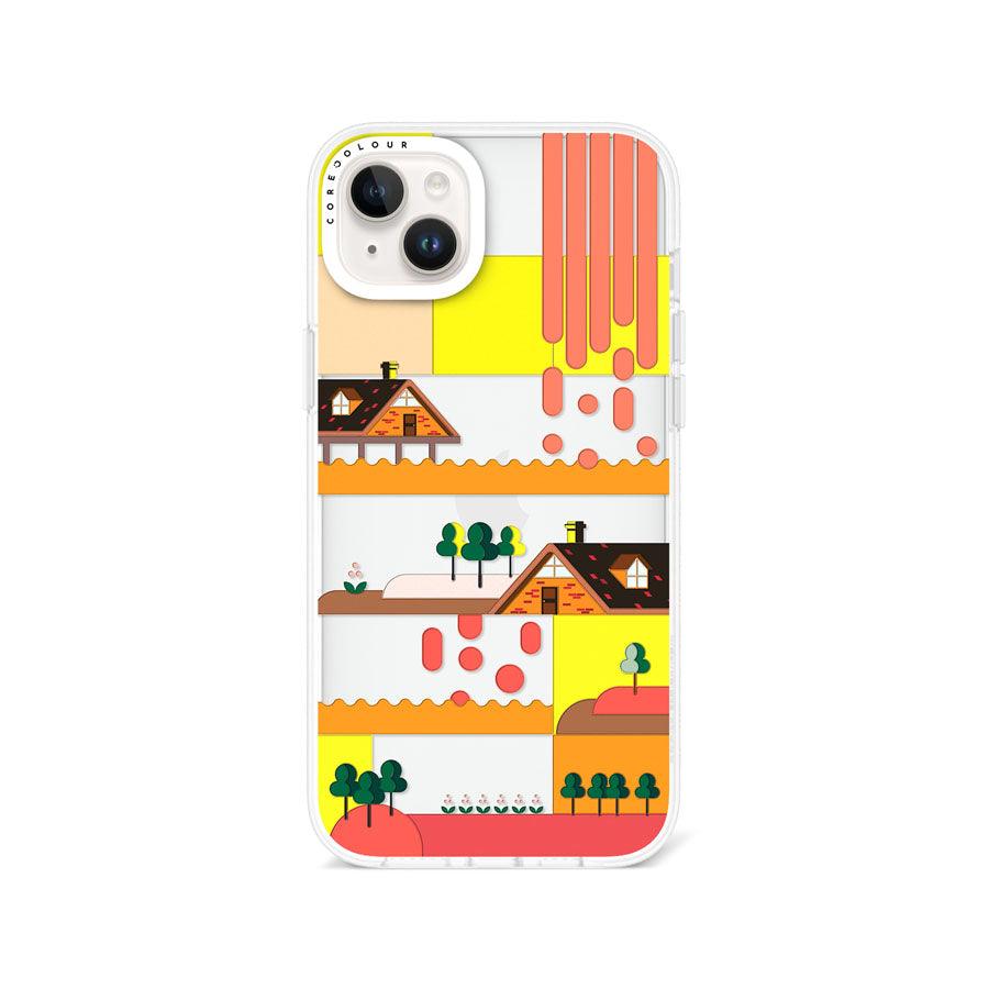 iPhone 14 Plus Sunset Cottage Phone Case - CORECOLOUR AU