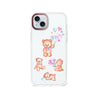 iPhone 14 Plus Teddy Bear Friends Phone Case - CORECOLOUR AU