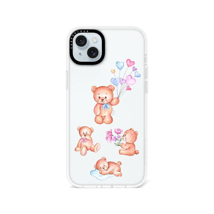 iPhone 14 Plus Teddy Bear Friends Phone Case - CORECOLOUR AU