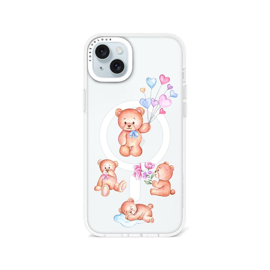 iPhone 14 Plus Teddy Bear Friends Phone Case MagSafe Compatible - CORECOLOUR AU
