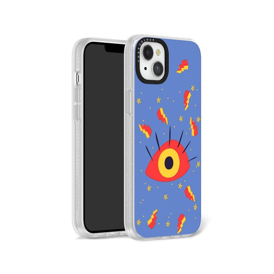 iPhone 14 Plus Thunder Eyes Phone Case MagSafe Compatible - CORECOLOUR AU