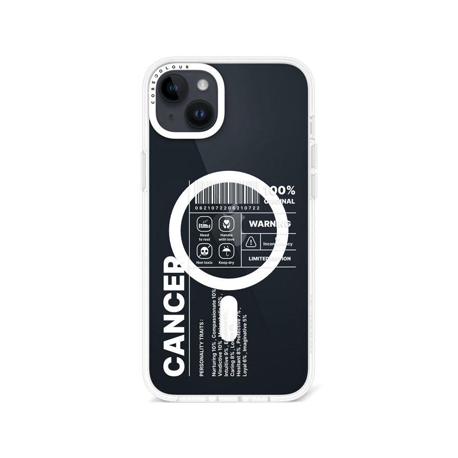 iPhone 14 Plus Warning Cancer Phone Case MagSafe Compatible - CORECOLOUR AU