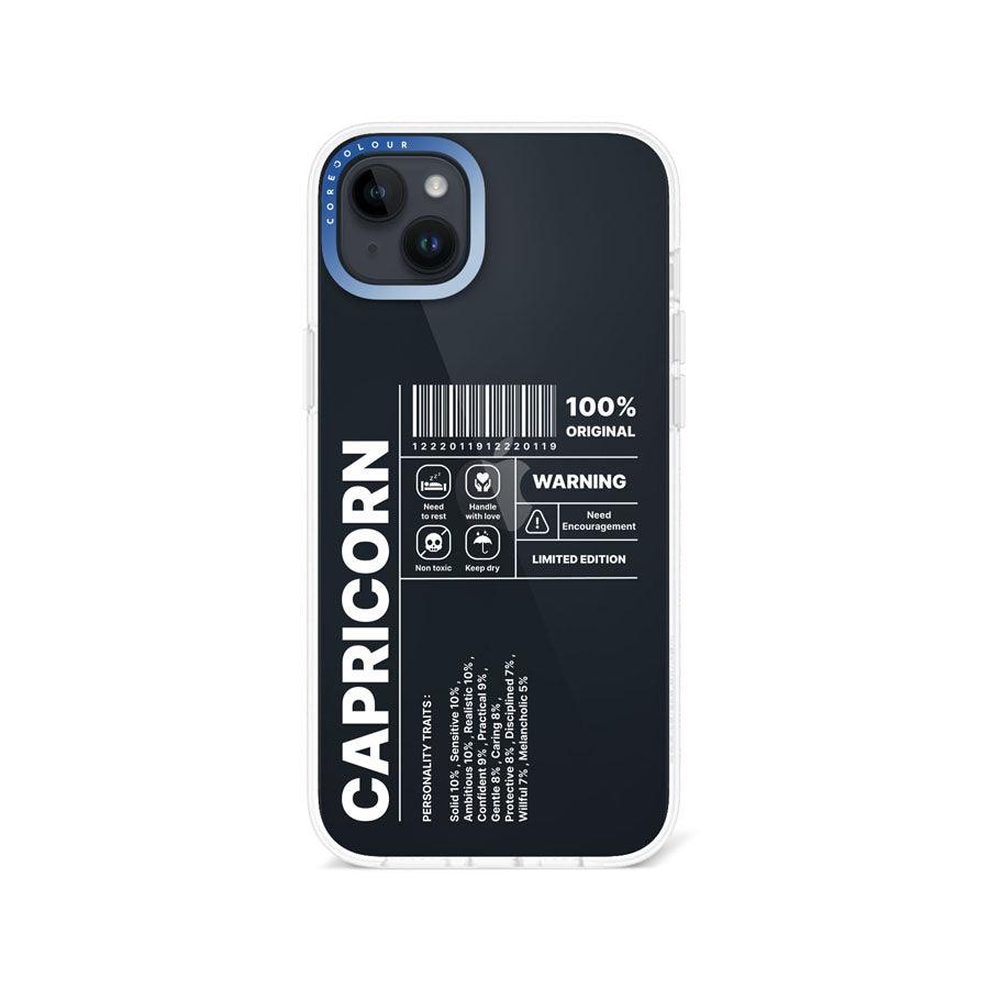 iPhone 14 Plus Warning Capricorn Phone Case - CORECOLOUR AU