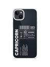 iPhone 14 Plus Warning Capricorn Phone Case - CORECOLOUR AU