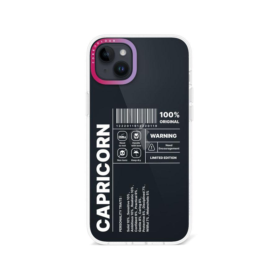 iPhone 14 Plus Warning Capricorn Phone Case - CORECOLOUR AU