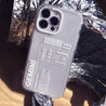 iPhone 14 Plus Warning Gemini Phone Case MagSafe Compatible - CORECOLOUR AU