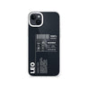 iPhone 14 Plus Warning Leo Phone Case - CORECOLOUR AU