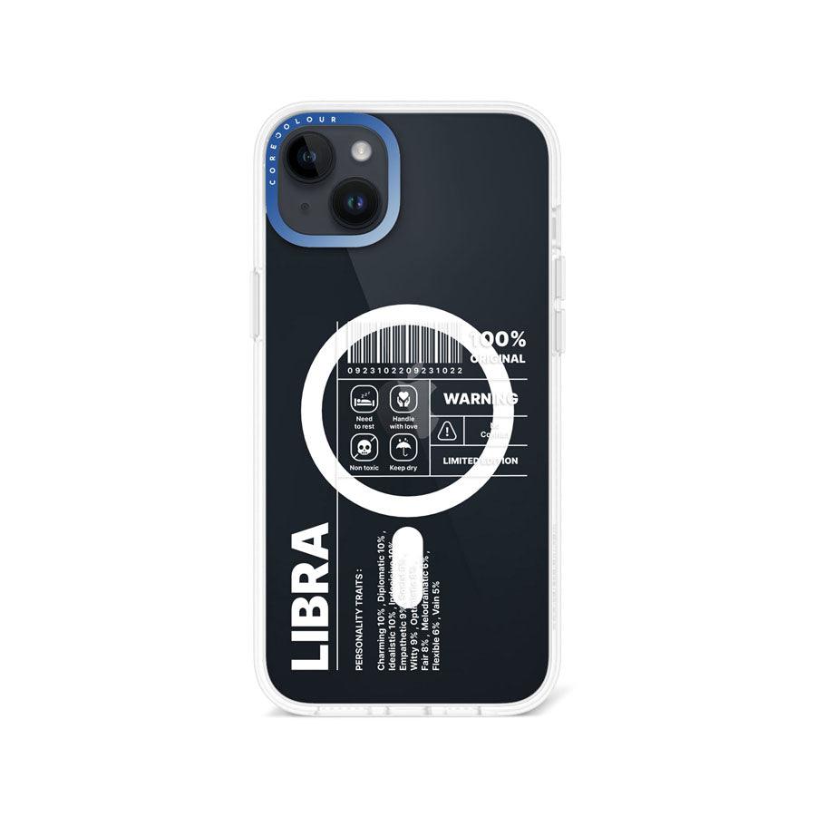 iPhone 14 Plus Warning Libra Phone Case MagSafe Compatible - CORECOLOUR AU