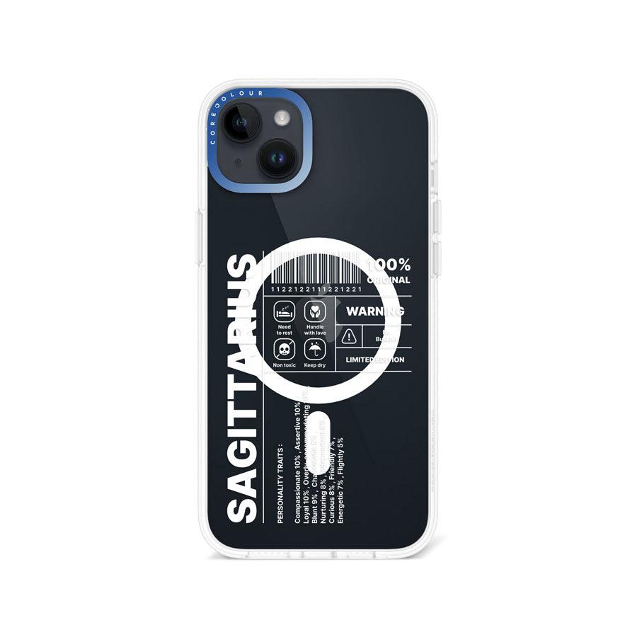 iPhone 14 Plus Warning Sagittarius Phone Case MagSafe Compatible - CORECOLOUR AU