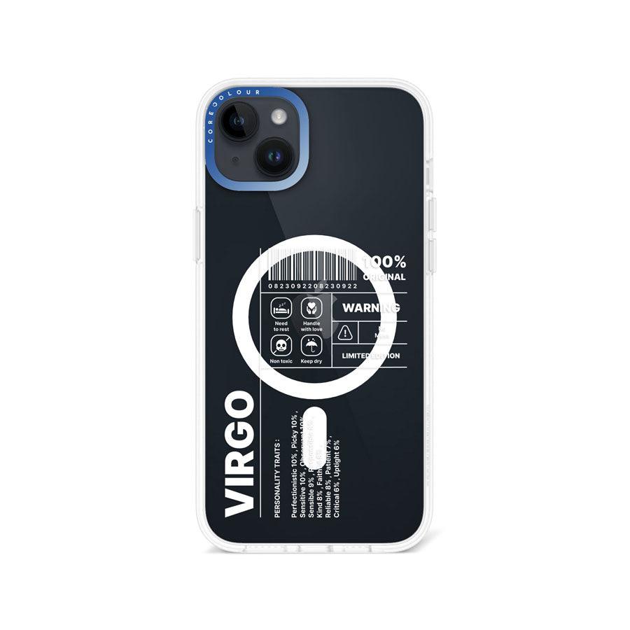 iPhone 14 Plus Warning Virgo Phone Case MagSafe Compatible - CORECOLOUR AU