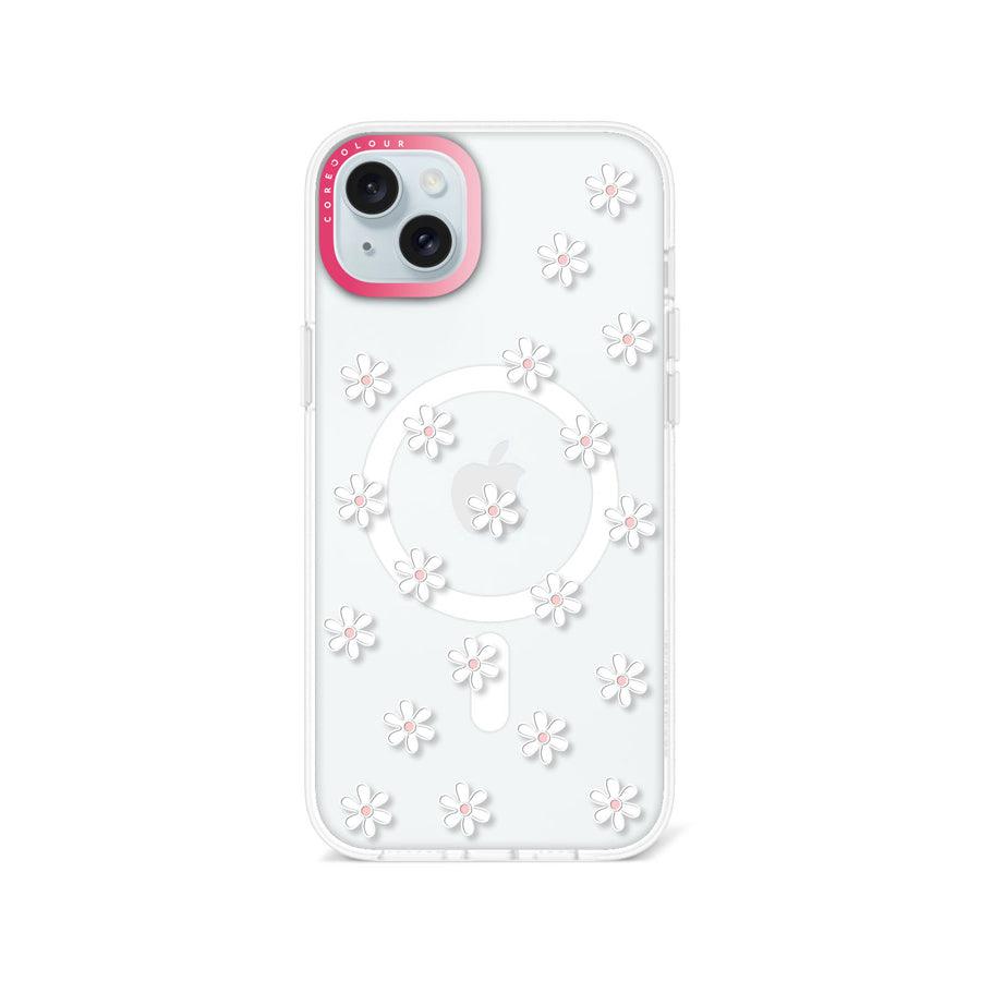 iPhone 14 Plus White Flower Mini Phone Case MagSafe Compatible - CORECOLOUR AU