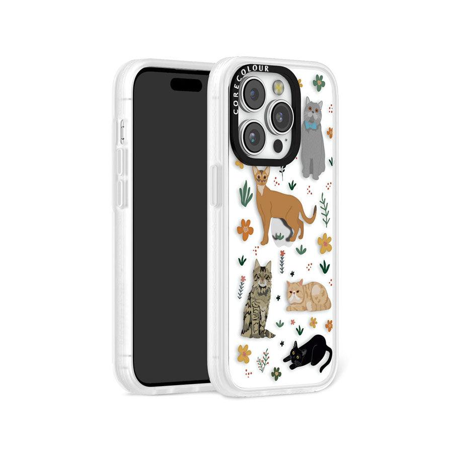 iPhone 14 Pro A Purr-fect Day Phone Case Magsafe Compatible - CORECOLOUR AU