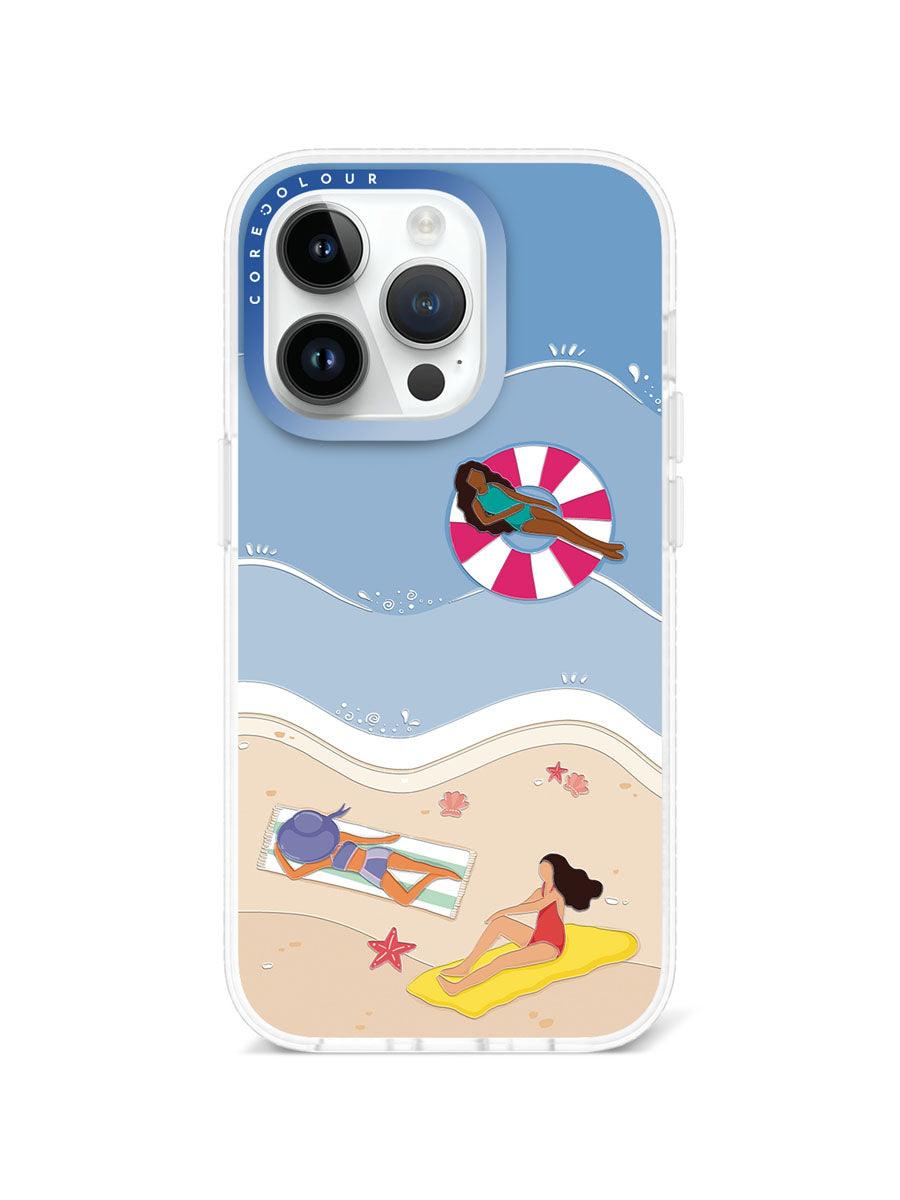 iPhone 14 Pro Azure Splash Phone Case - CORECOLOUR AU