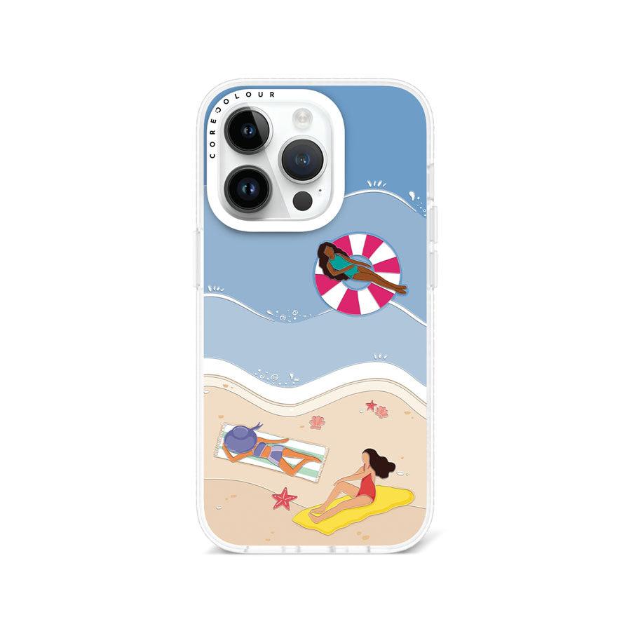 iPhone 14 Pro Azure Splash Phone Case - CORECOLOUR AU