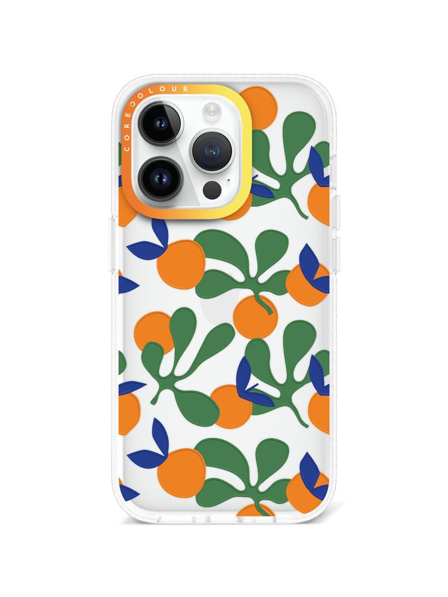 iPhone 14 Pro Baby Mandarin Phone Case - CORECOLOUR AU