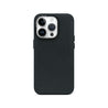 iPhone 14 Pro Black Genuine Leather Phone Case - CORECOLOUR AU