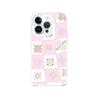 iPhone 14 Pro Cherry Blossom Checker Phone Case MagSafe Compatible - CORECOLOUR AU