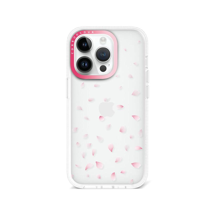 iPhone 14 Pro Cherry Blossom Petals Phone Case - CORECOLOUR AU