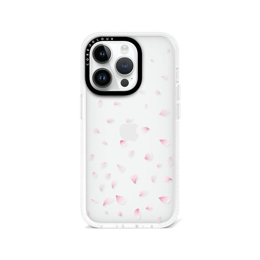 iPhone 14 Pro Cherry Blossom Petals Phone Case - CORECOLOUR AU