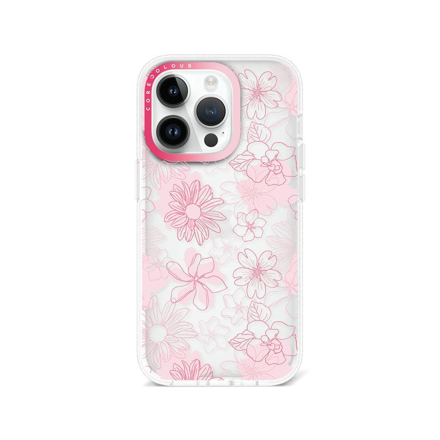 iPhone 14 Pro Cherry Blossom Pink Phone Case - CORECOLOUR AU