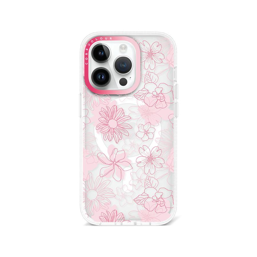 iPhone 14 Pro Cherry Blossom Pink Phone Case MagSafe Compatible - CORECOLOUR AU