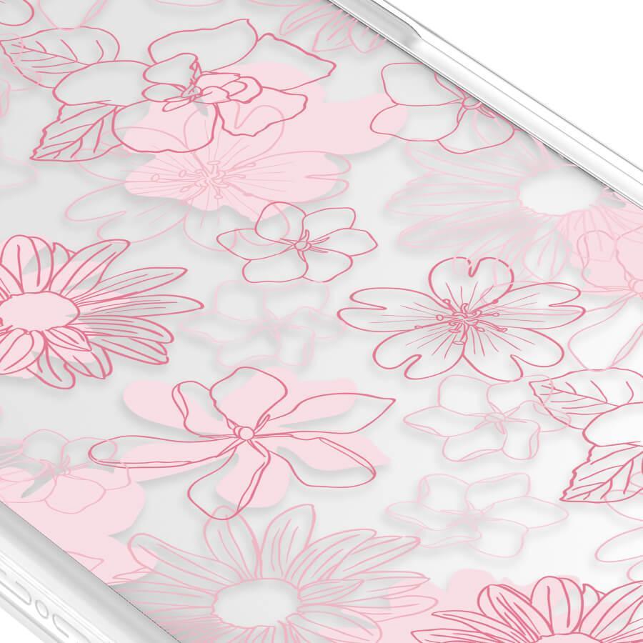 iPhone 14 Pro Cherry Blossom Pink Phone Case MagSafe Compatible - CORECOLOUR AU