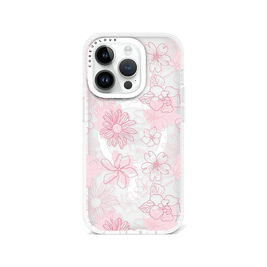 iPhone 14 Pro Cherry Blossom Pink Phone Case MagSafe Compatible - CORECOLOUR AU