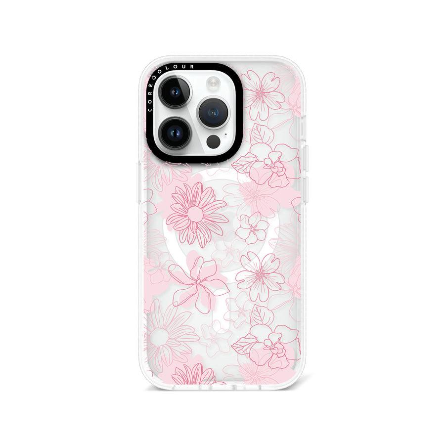 iPhone 14 Pro Cherry Blossom Pink Phone Case MagSafe Compatible - CORECOLOUR AU