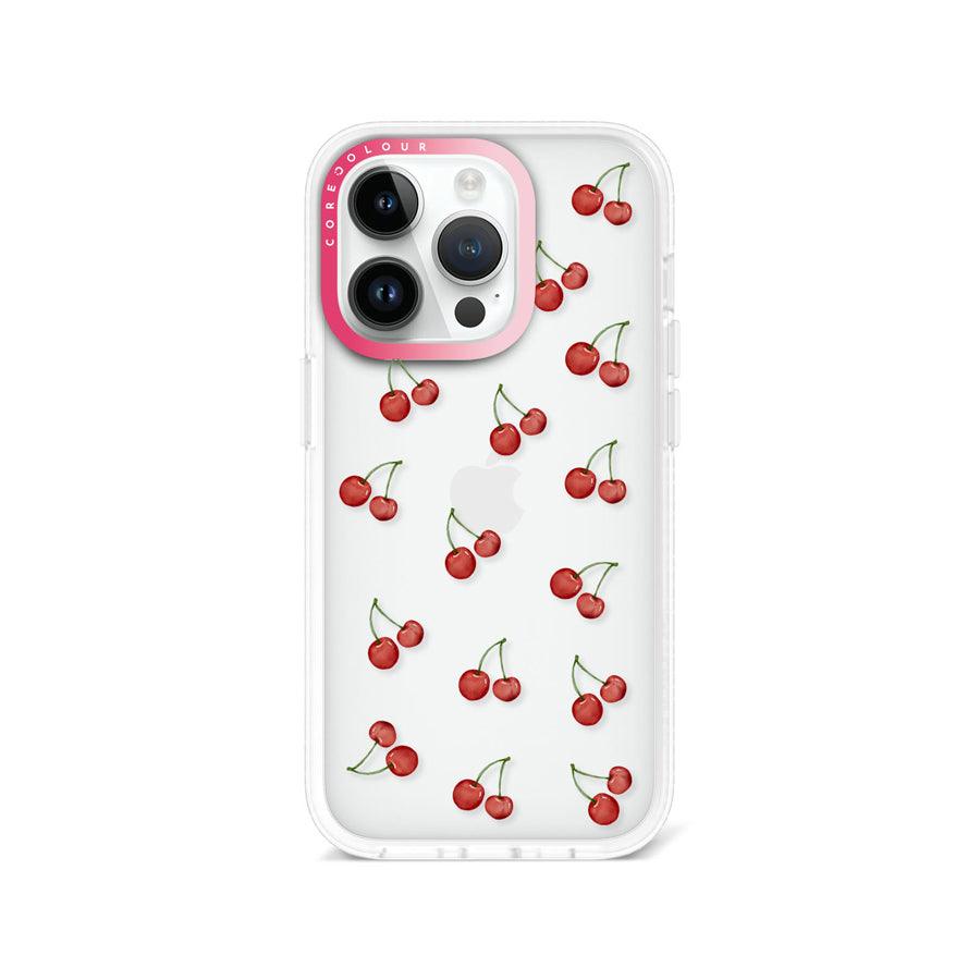 iPhone 14 Pro Cherry Mini Phone Case - CORECOLOUR AU