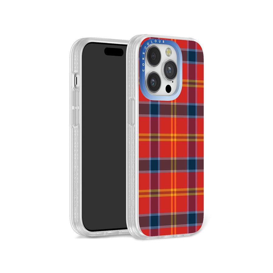 iPhone 14 Pro Classic Plaid Phone Case - CORECOLOUR AU