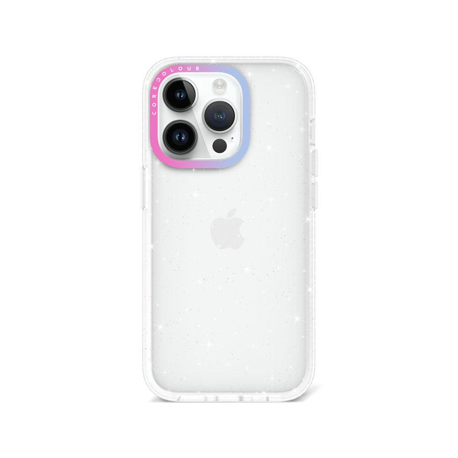 iPhone 14 Pro Clear Glitter Phone Case - CORECOLOUR AU