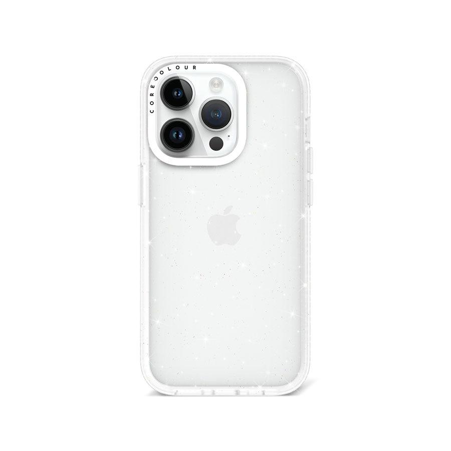 iPhone 14 Pro Clear Glitter Phone Case - CORECOLOUR AU