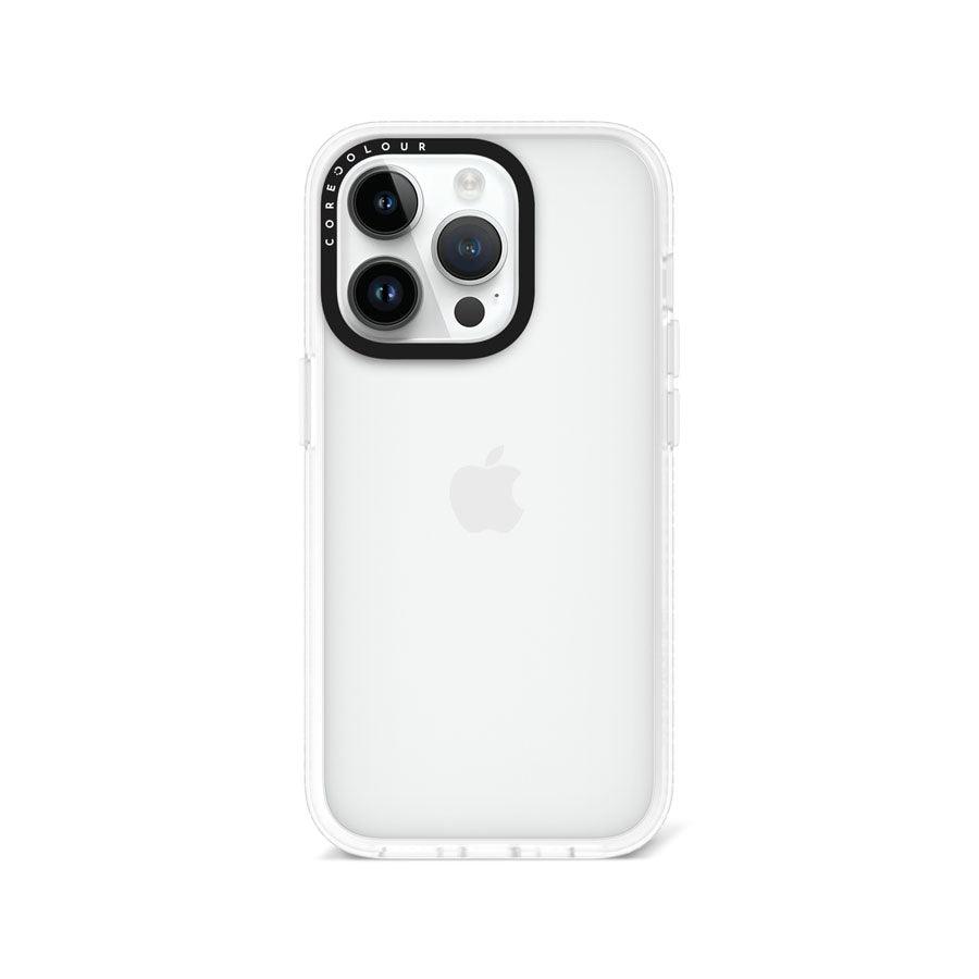 iPhone 14 Pro Clear Phone Case - CORECOLOUR AU