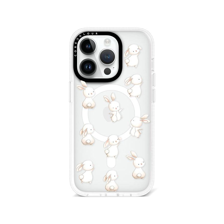 iPhone 14 Pro Dancing Rabbit Phone Case MagSafe Compatible - CORECOLOUR AU
