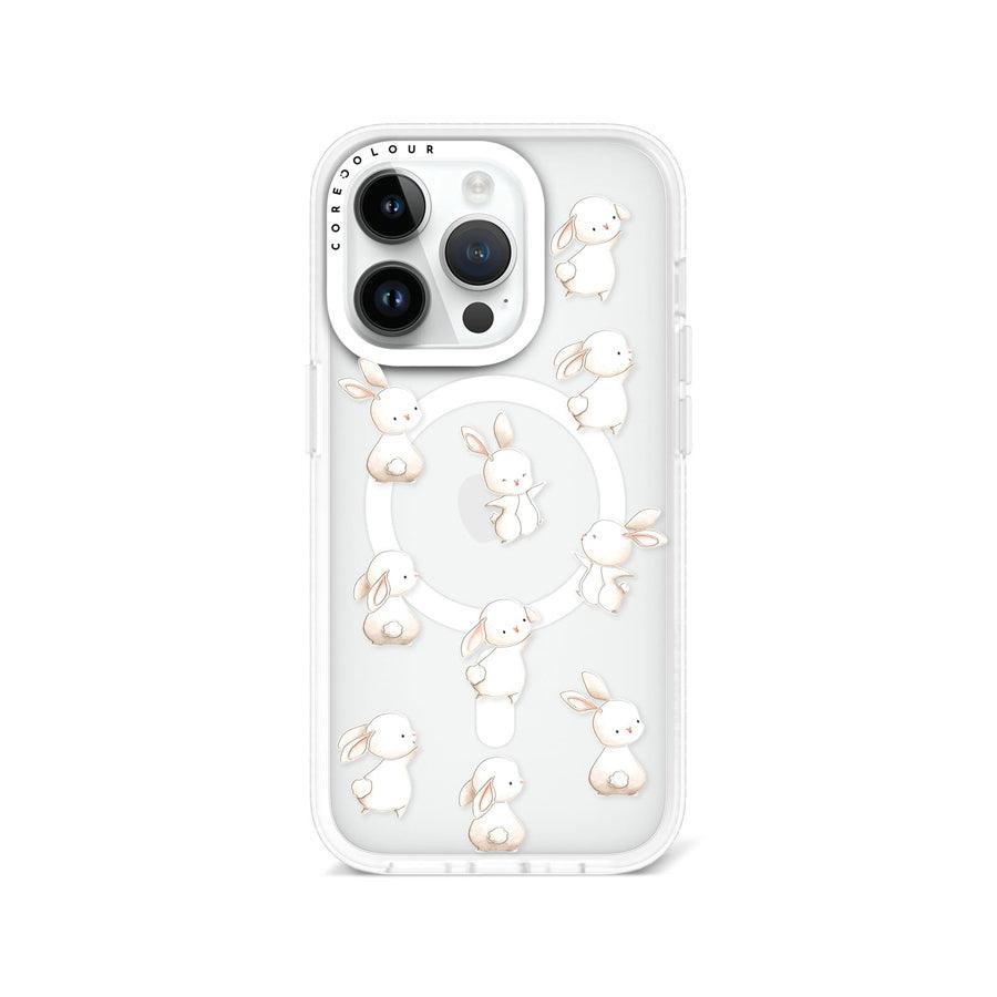 iPhone 14 Pro Dancing Rabbit Phone Case MagSafe Compatible - CORECOLOUR AU